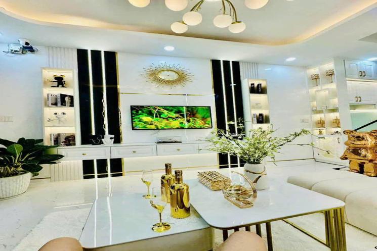 TINH HOA PHÂN KHÚC 8 T.Ỷ NHỈNH - TRUNG TÂM PHƯỜNG PHÚ THUẬN, QUẬN 7