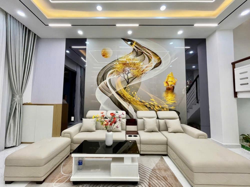 Bán Gấp Nhà Mới Xây HXH Phan Huy Ích, Gò Vấp - Giá 7.6 Tỷ