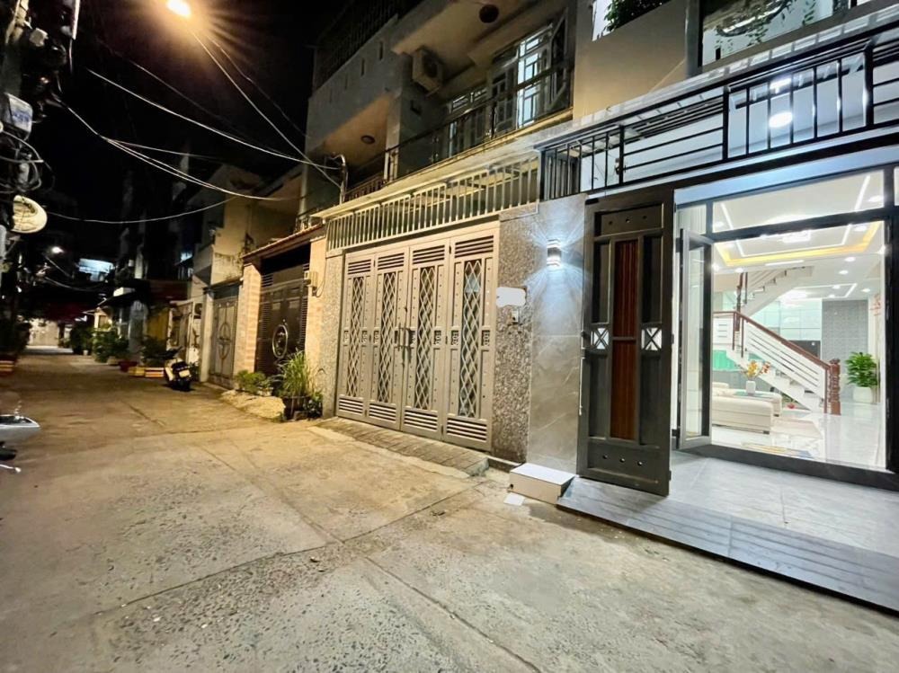 Bán Gấp Nhà Mới Xây HXH Phan Huy Ích, Gò Vấp - Giá 7.6 Tỷ