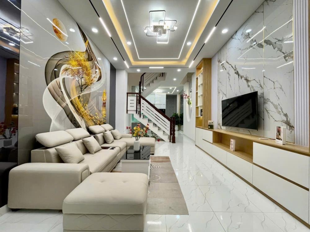 Bán Gấp Nhà Mới Xây HXH Phan Huy Ích, Gò Vấp - Giá 7.6 Tỷ