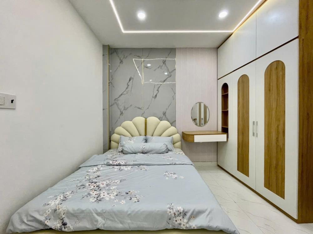 Bán Gấp Nhà Mới Xây HXH Phan Huy Ích, Gò Vấp - Giá 7.6 Tỷ