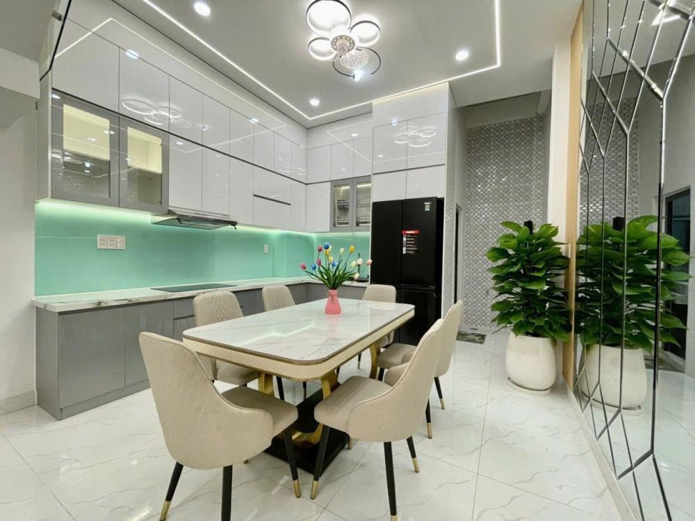 Bán Gấp Nhà Mới Xây HXH Phan Huy Ích, Gò Vấp - Giá 7.6 Tỷ