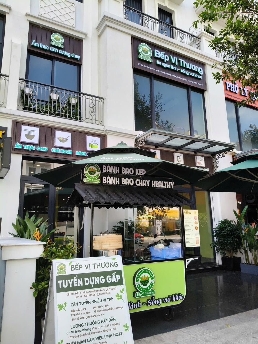 Cho Thuê Nhà Phố Vincom Grand Park - D2A - Vị Trí Đẹp, Kinh Doanh Sầm Uất