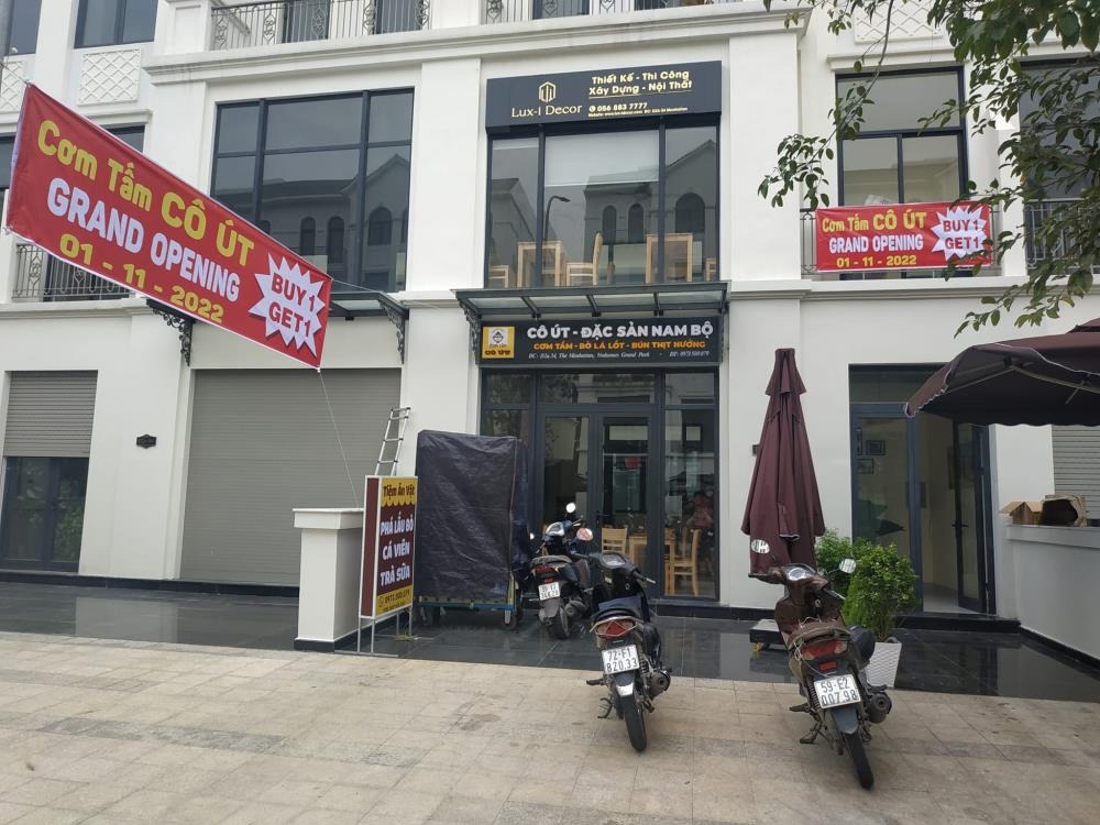 Cho Thuê Nhà Phố Vincom Grand Park - D2A - Vị Trí Đẹp, Kinh Doanh Sầm Uất