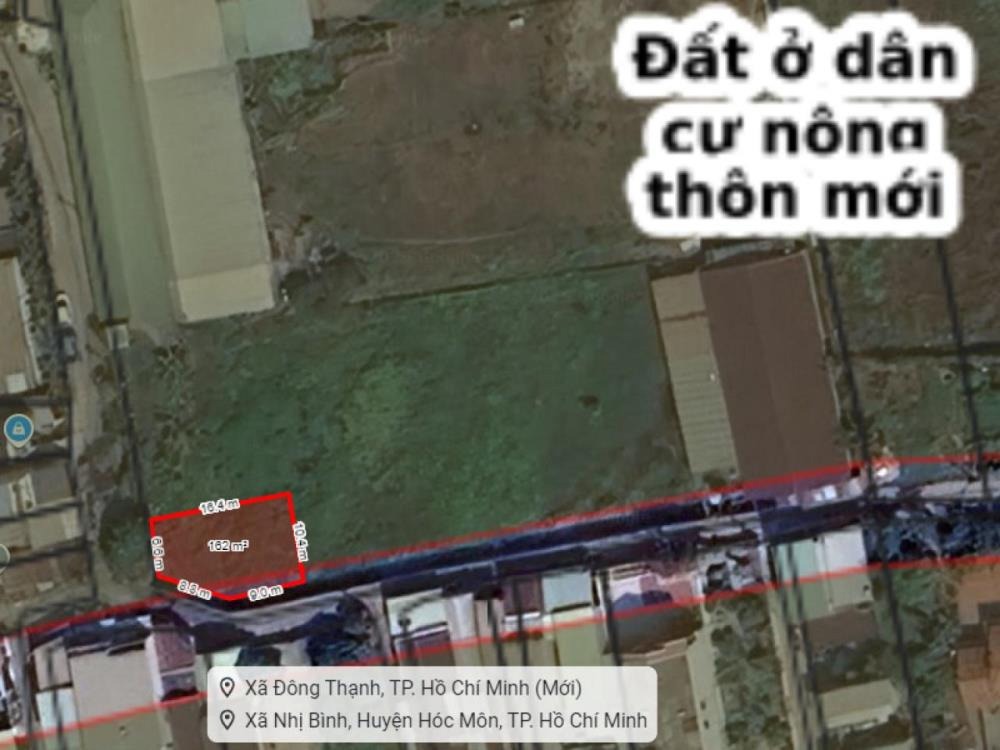⭐️⭐️ Đất HXT 155m2, Lô Góc - Bùi Công Trừng, HM - Giá Tốt