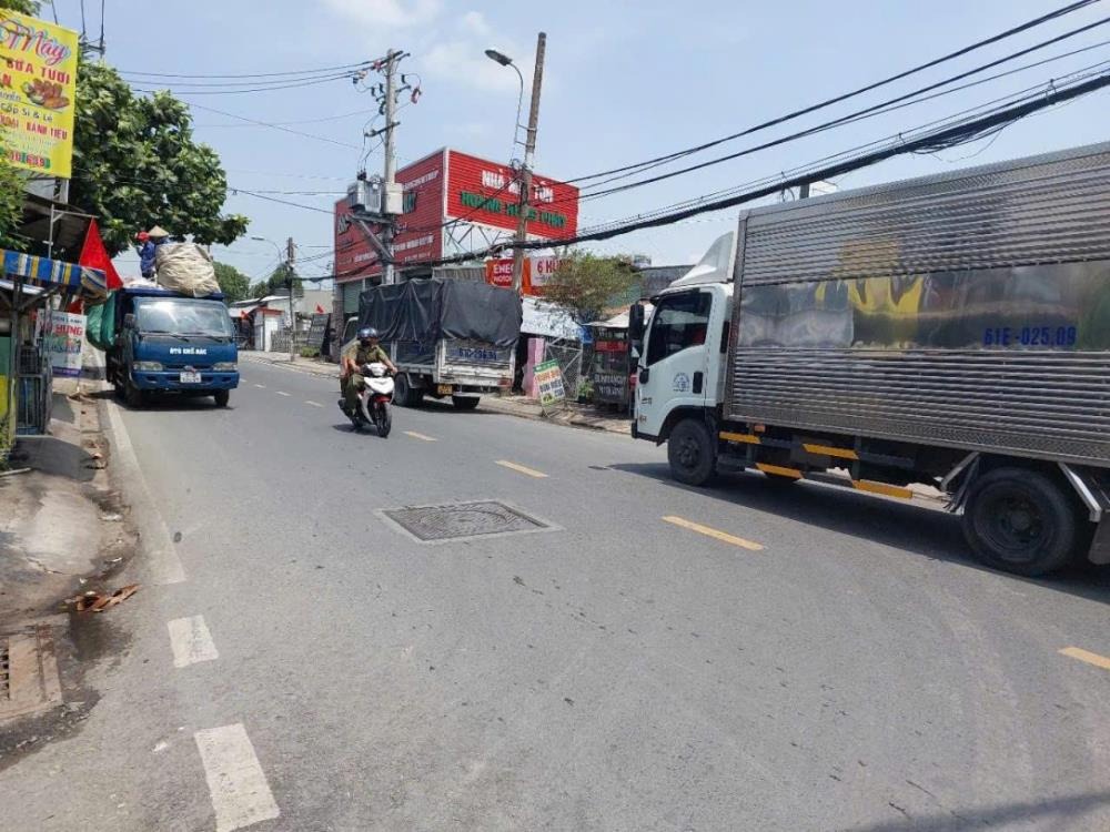 ⭐️⭐️ Đất HXT 155m2, Lô Góc - Bùi Công Trừng, HM - Giá Tốt