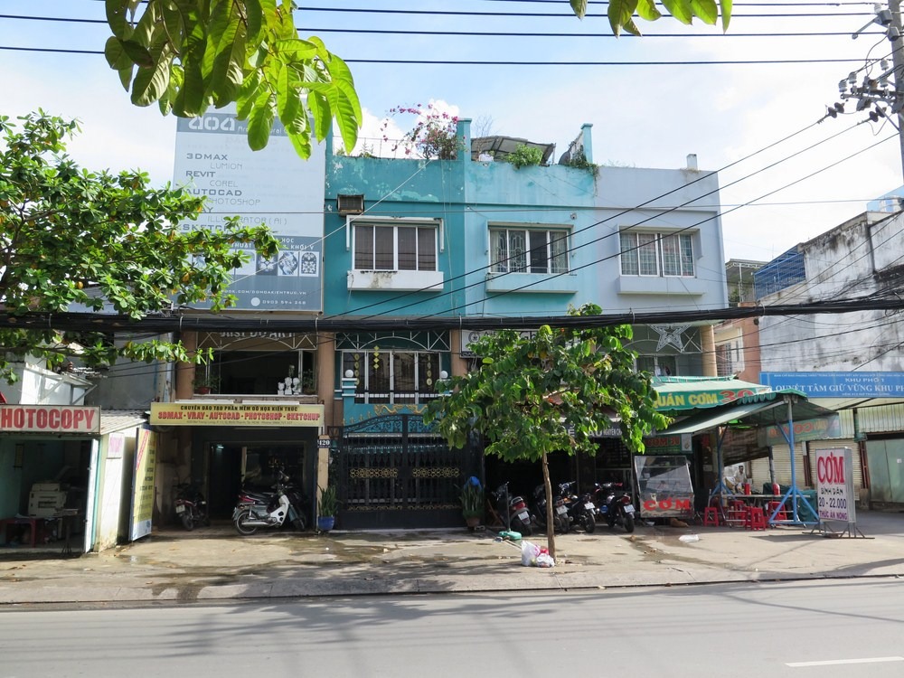 Cho Thuê Nhà Mặt Tiền Nguyễn Văn Thương, Bình Thạnh - 40 triệu/tháng