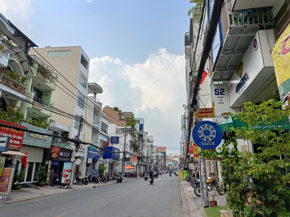 Cho Thuê Nhà Mặt Tiền Nguyễn Văn Thương, Bình Thạnh - 40 triệu/tháng