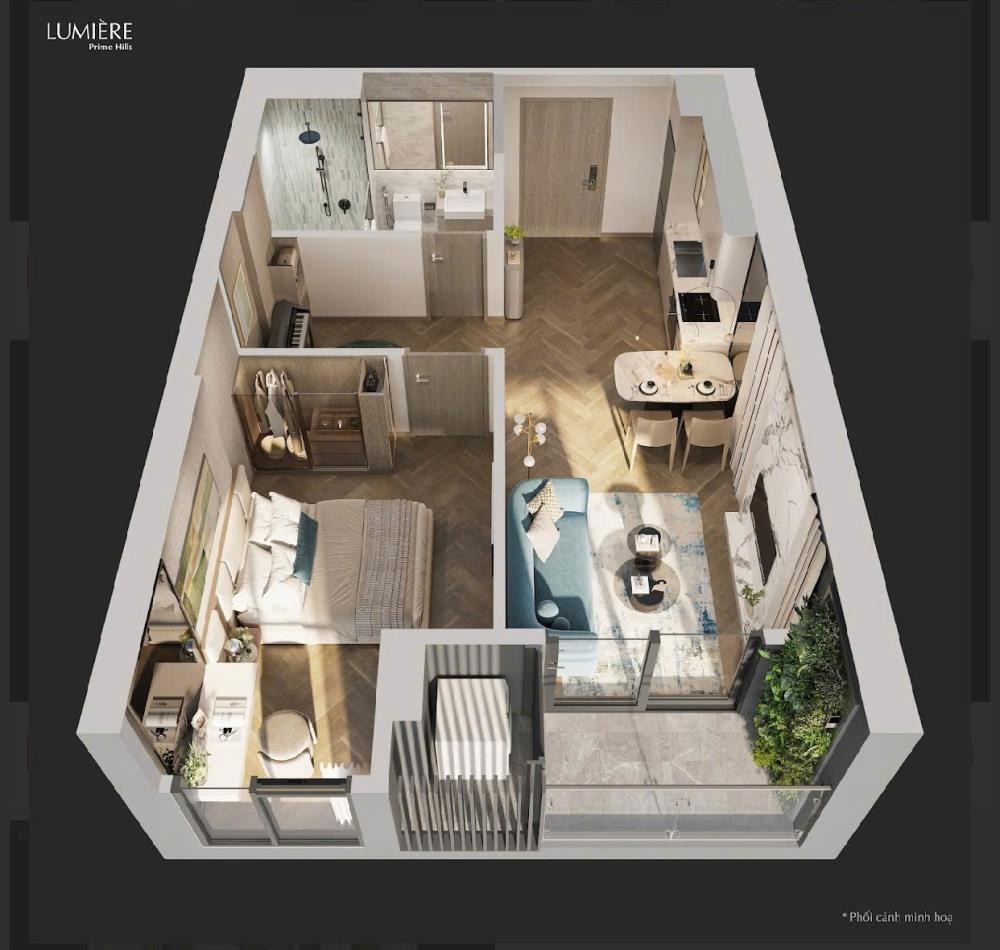 Căn Hộ Lumière Prime Hills - Ưu Đãi Đặc Biệt, View Đẹp, Tiềm Năng Sinh Lời