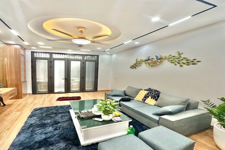 ✅NHÀ TẢ THANH OAI - THANH TRÌ - XÂY MỚI 5 TẦNG - NỘI THẤT ĐẸP TẶNG LẠI KHÁCH IU- Ô TÔ ĐỖ CỔNG giá