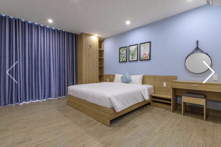 Toà căn hộ 8 tầng An Đồn 5 . DT:90,9m . Ngang 5m