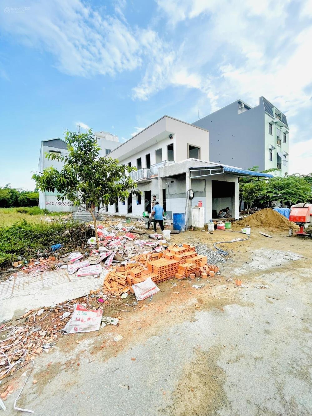 Bán Gấp Nền Đất 130m2 KDC Hiệu, Gần KCN Pouyen 2 - Đầu Tư Xây Trọ/KD