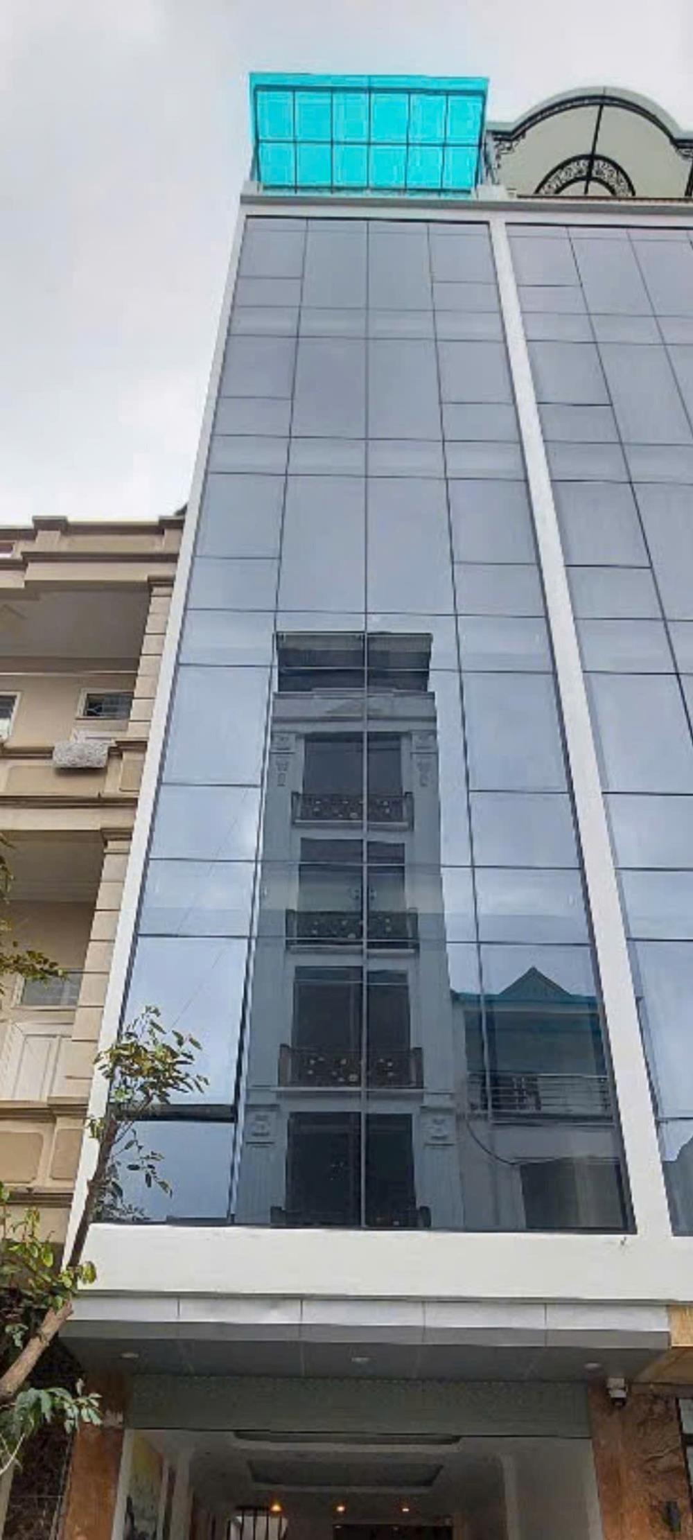 Bán nhà 7 tầng thang máy Mậu Lương, Kiến Hưng, Hà Đông - 15.5 tỷ