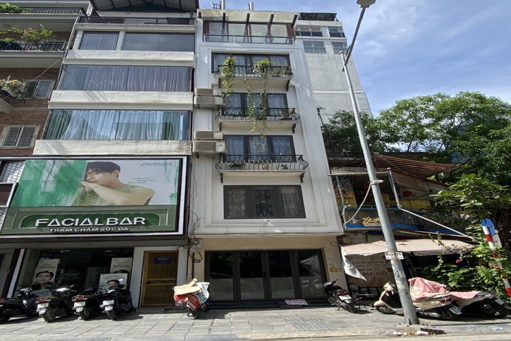 Bán Toà nhà mặt phố Tuệ Tĩnh – 140m² – 8 tầng thang máy – mặt tiền siêu khủng 7,3m – Giá chỉ 125 tỷ