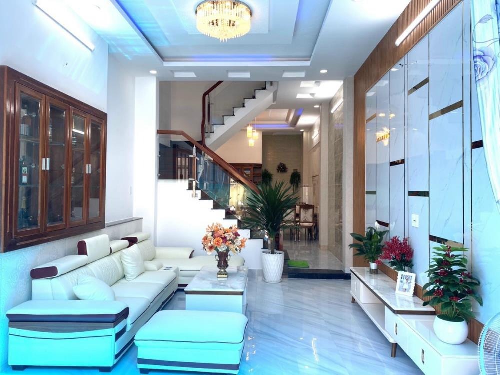 Siêu phẩm 4 Tầng, 60m2, Hẻm Xe Tải, Gò Vấp - Giá 7.3 Tỷ