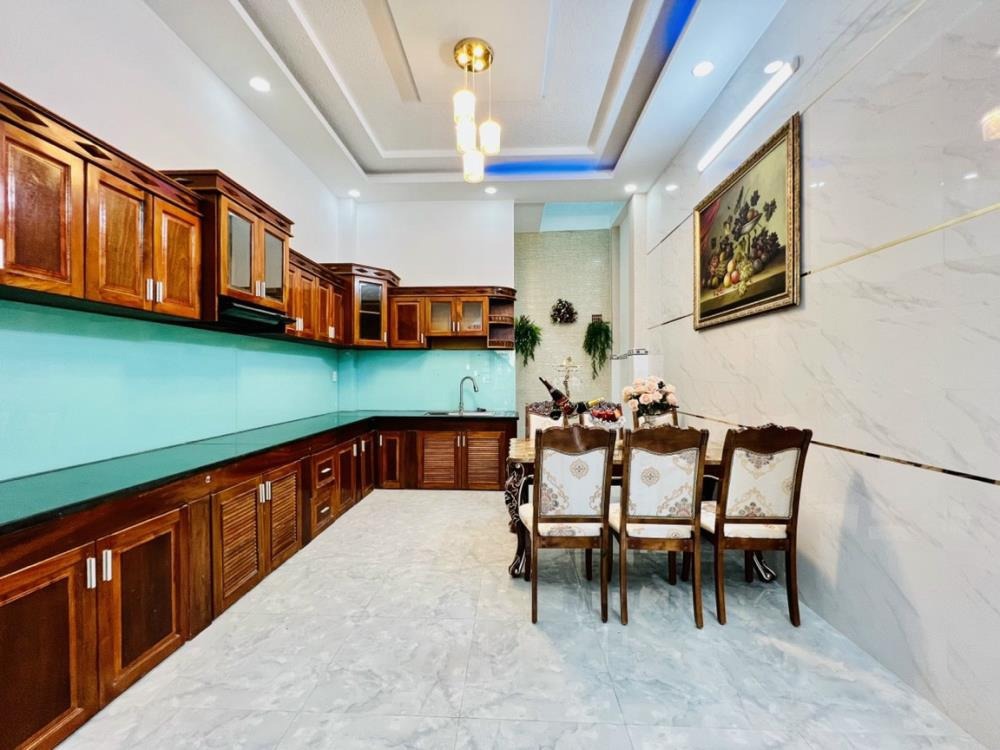 Siêu phẩm 4 Tầng, 60m2, Hẻm Xe Tải, Gò Vấp - Giá 7.3 Tỷ