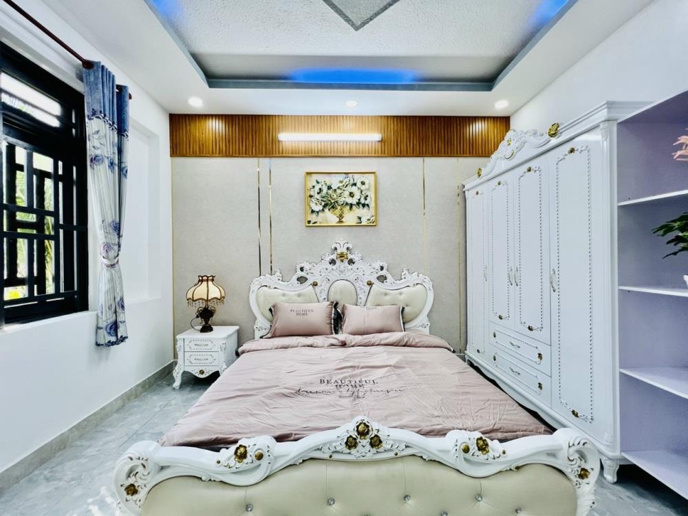 Siêu phẩm 4 Tầng, 60m2, Hẻm Xe Tải, Gò Vấp - Giá 7.3 Tỷ