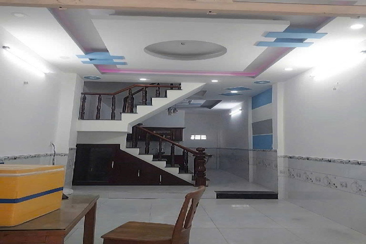 Bán nhà ngõ 4m, Bình Hưng Hòa B, Bình Tân. 48m2, 2 tầng, 3PN, 4WC. Sổ đỏ, 2.7 tỷ