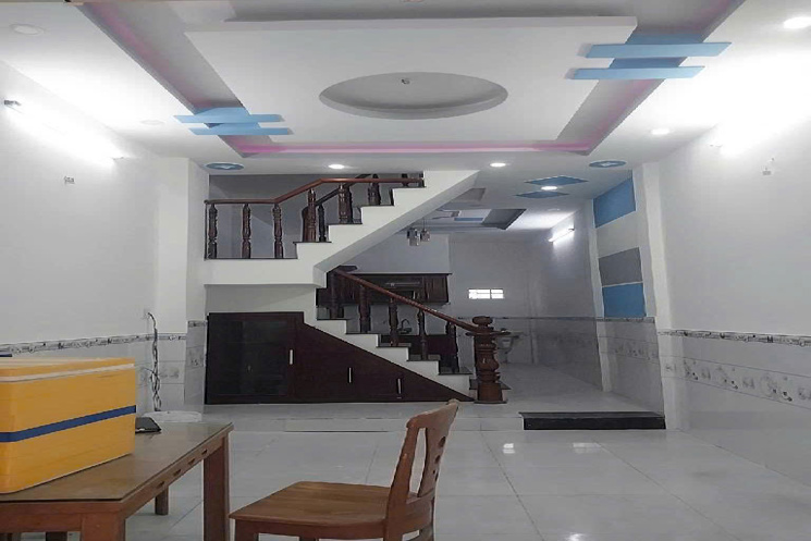 Bán nhà ngõ 4m, Bình Hưng Hòa B, Bình Tân. 48m2, 2 tầng, 3PN, 4WC. Sổ đỏ, 2.7 tỷ