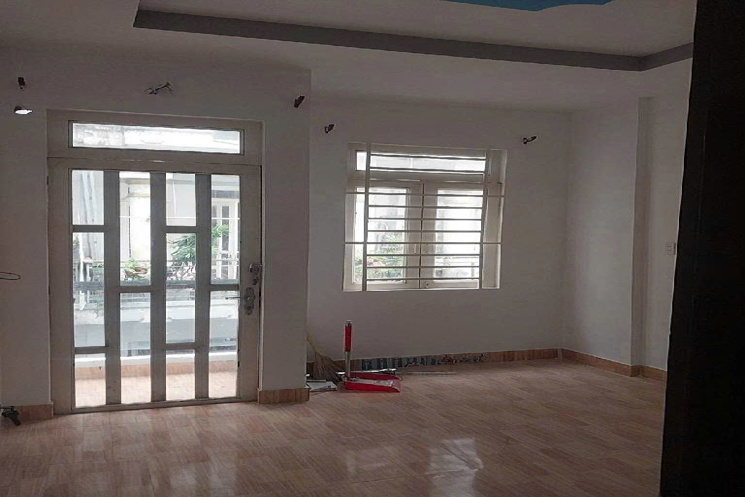 Bán nhà ngõ 4m, Bình Hưng Hòa B, Bình Tân. 48m2, 2 tầng, 3PN, 4WC. Sổ đỏ, 2.7 tỷ
