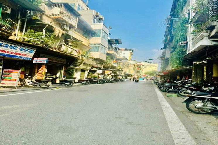 Hiếm - Mặt phố Nguyễn Văn Tố - Trung tâm phố cổ – 140m² – Mặt tiền 4,65m  – Giá chỉ 73 tỷ (nhỉnh