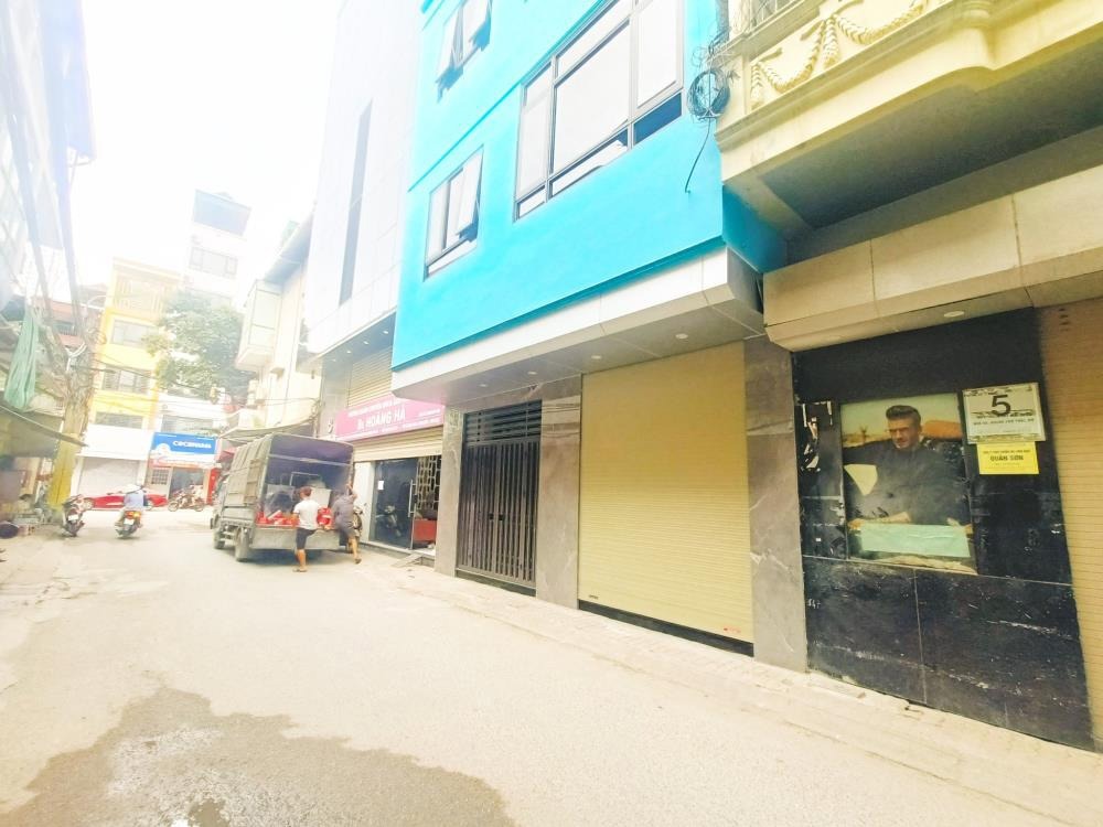 Bán nhà phố Hoàng Văn Thái - 502m2 - 5 tầng - Gara Oto - Kinh Doanh - Giá Tốt