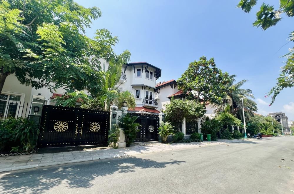 Siêu Biệt Thự Thủ Thiêm Villa - 25x22m - Giá 89 tỷ