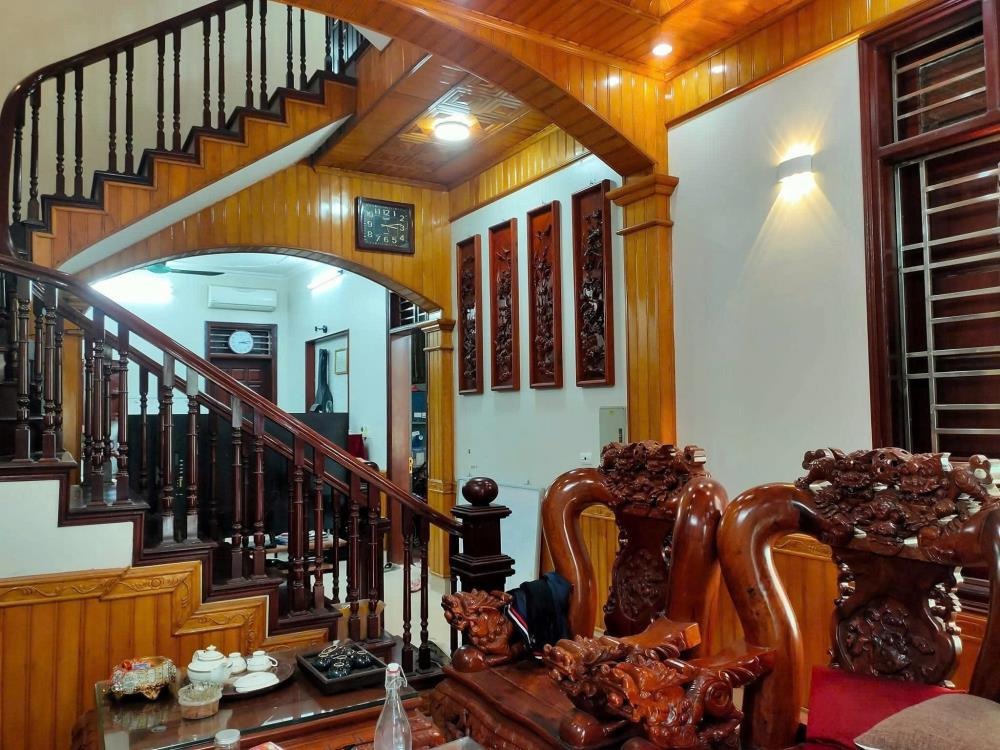 Bán Nhà Kim Giang - 120m2, 3 Tầng, MT 8.4m, Ô Tô Đỗ, 24 Tỷ