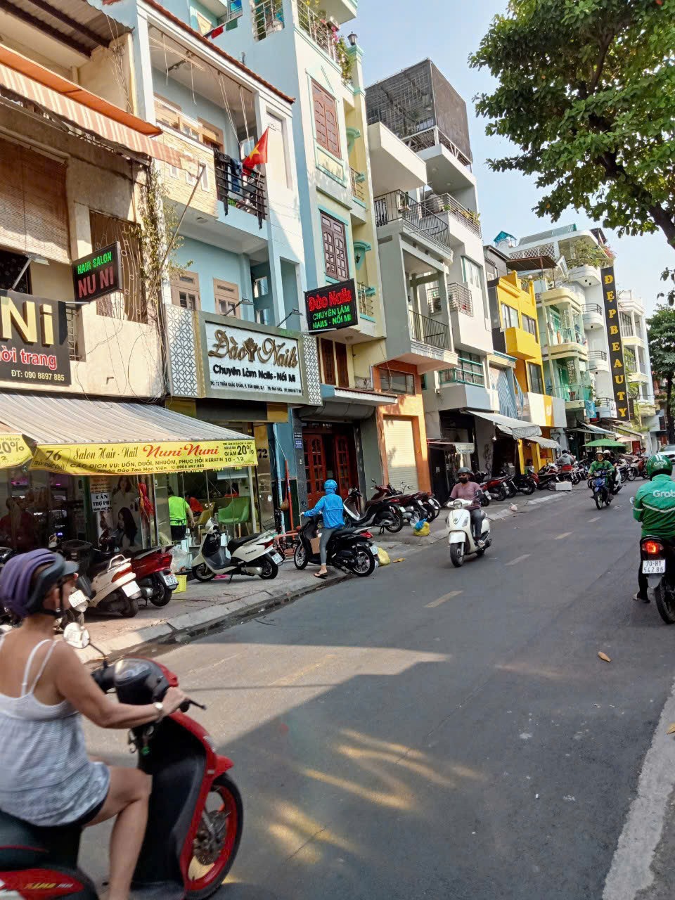 Bán nhà mặt tiền Trần Khắc Chân, Quận 1 - 38 tỷ (66m²)