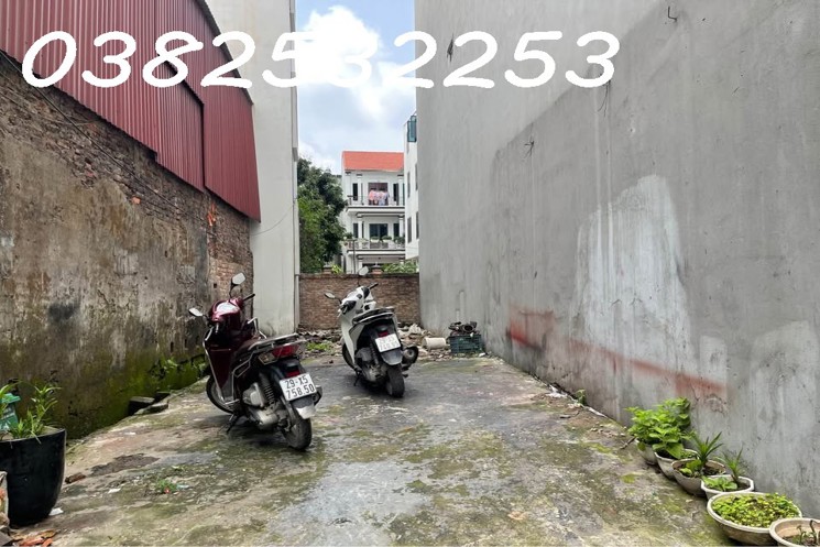 Bán Đât Phân Lô  – View Vườn Hoa – KHU TÁI ĐỊNH CƯ TU HOÀNG – NGAY GA NHỔN