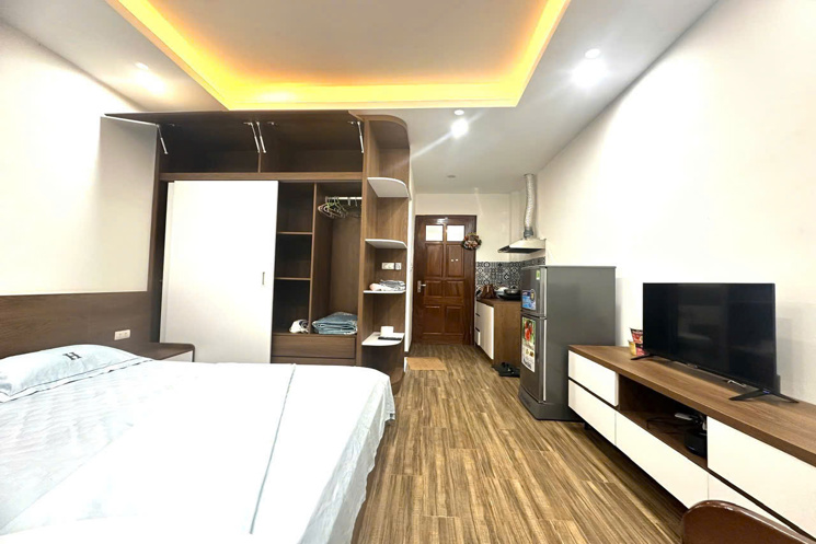 BÁN NHÀ GIÁP BÁT – Ô TÔ VÀO NHÀ – KINH DOANH DÒNG TIỀN ĐỈNH CAO – 6 TẦNG THANG MÁY – 2 THOÁNG TRƯỚC
