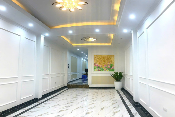 BÁN NHÀ GIÁP BÁT – Ô TÔ VÀO NHÀ – KINH DOANH DÒNG TIỀN ĐỈNH CAO – 6 TẦNG THANG MÁY – 2 THOÁNG TRƯỚC