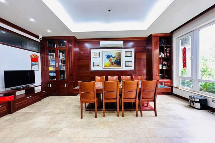 Bán Biệt thự Tây Mỗ 201m2 - 4 tầng, vị trí đẹp Kinh doanh, giá 32.5 tỷ