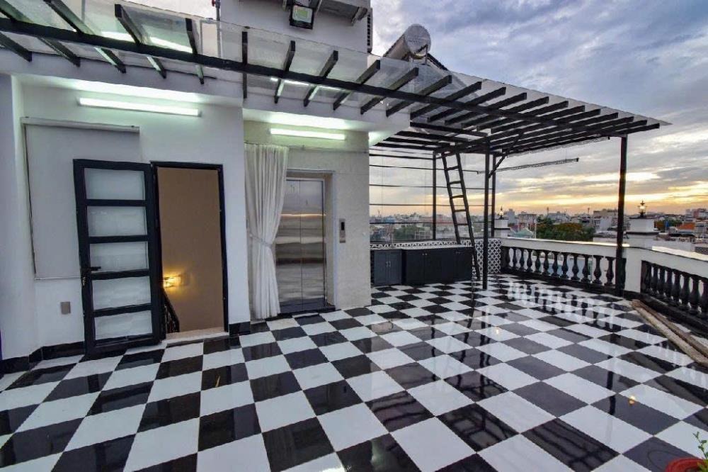 Biệt Thự Lô Góc Gò Vấp - 5 Tầng, Thang Máy, 90m² - Giá Tốt