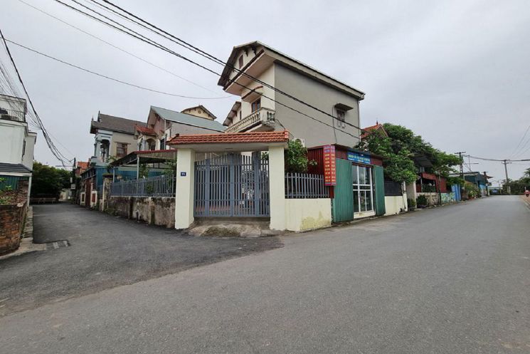 Đât đấu giá Đặng Xá, Gia Lâm cũ, lô góc 93m2, ô tô tránh, trục chính giá đầu tư. Lh 0989894845