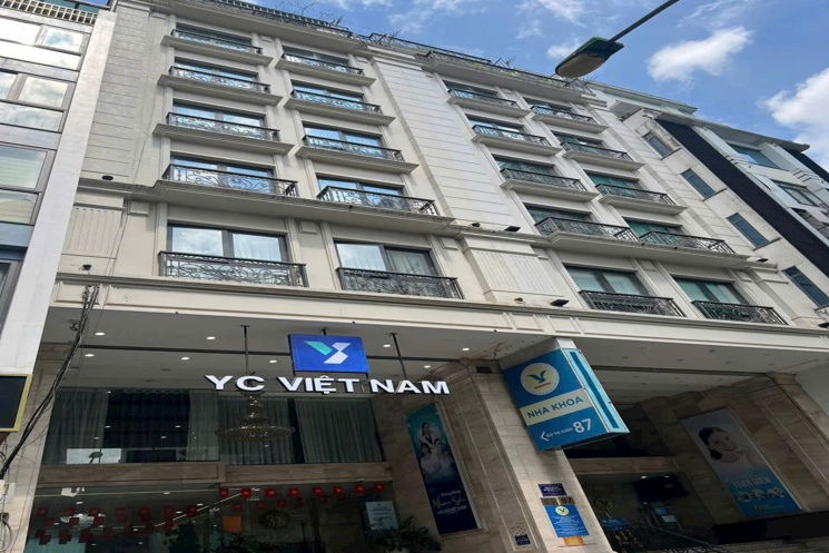 SIÊU PHẨM MẶT PHỐ  BÙI THỊ XUÂN  MỘT CĂN DUY NHẤT
-  TỔNG 12 TẦNG. GỒM 10 TẦNG NỔI - 2 HẦM - MẶT