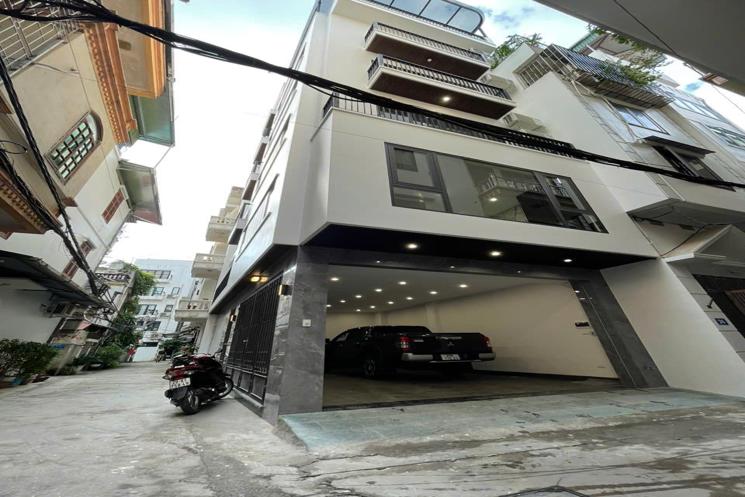 BÁN NHÀ 6 TẦNG CÓ THANG MÁY, 2 MẶT NGÕ RỘNG, Ô TÔ ĐỖ TẬN CỬA