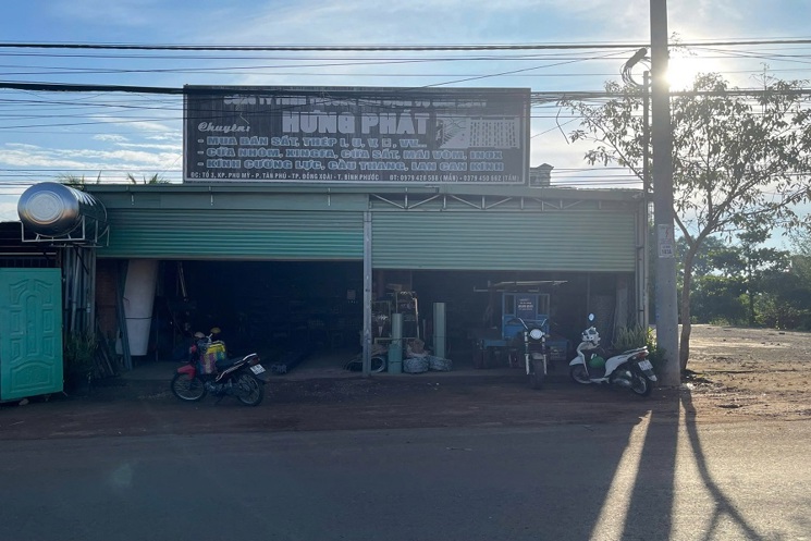 BÁN GẤP ĐẤT MẶT TIỀN ĐƯỜNG ĐT741 (PHÚ RIỀNG ĐỎ) – TRUNG TÂM THÀNH PHỐ ĐỒNG XOÀI