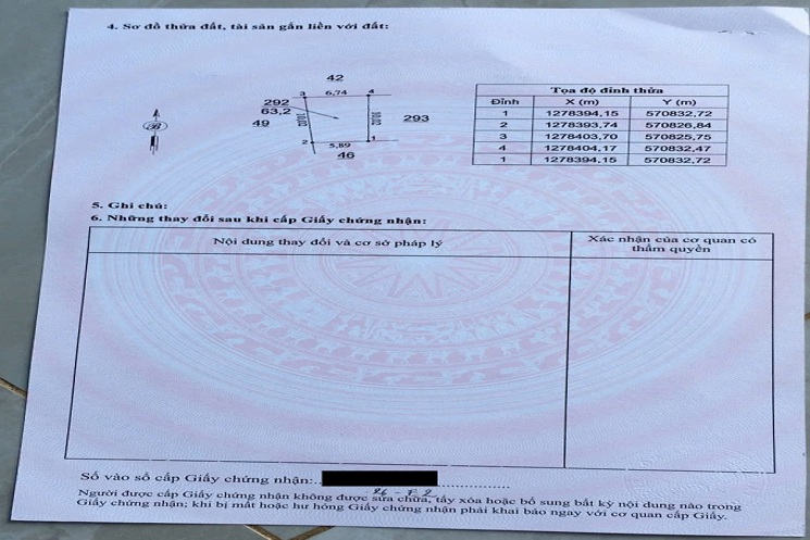 BÁN GẤP ĐẤT MẶT TIỀN ĐƯỜNG ĐT741 (PHÚ RIỀNG ĐỎ) – TRUNG TÂM THÀNH PHỐ ĐỒNG XOÀI
