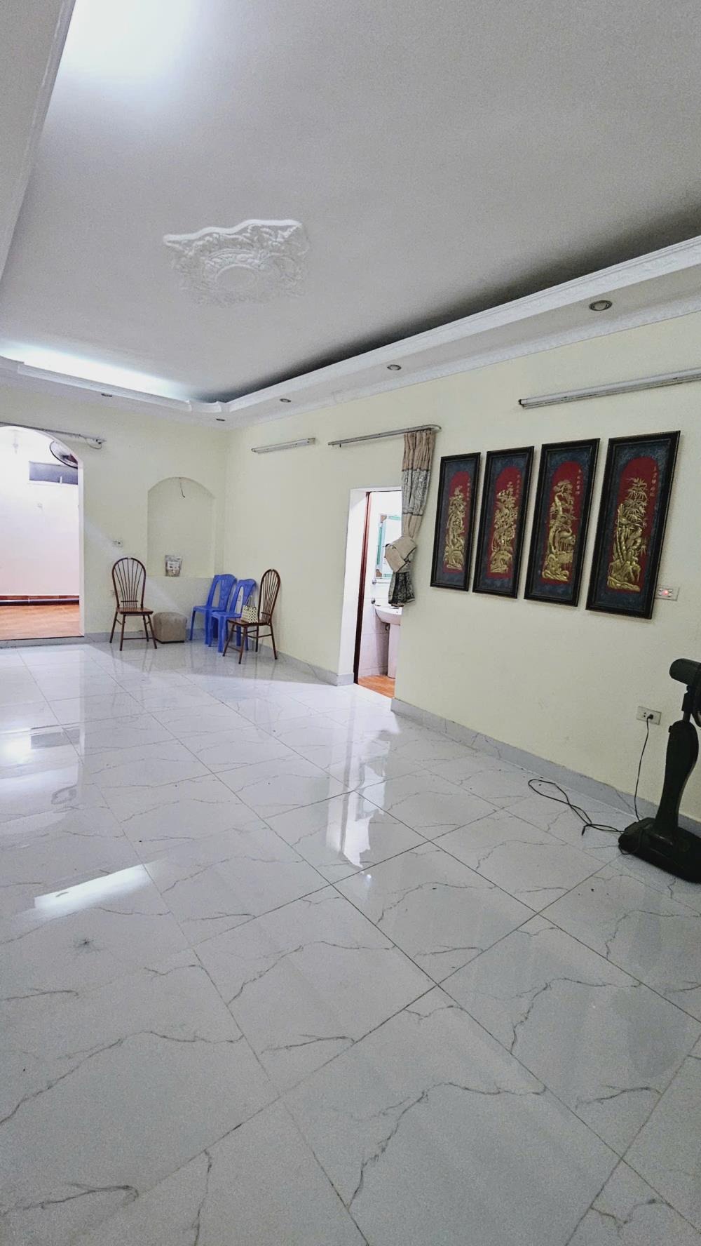 Cho Thuê Căn Hộ Tập Thể N8 - Trường CĐCSND, 95m2, 3PN, Giá 10x Triệu/Tháng
