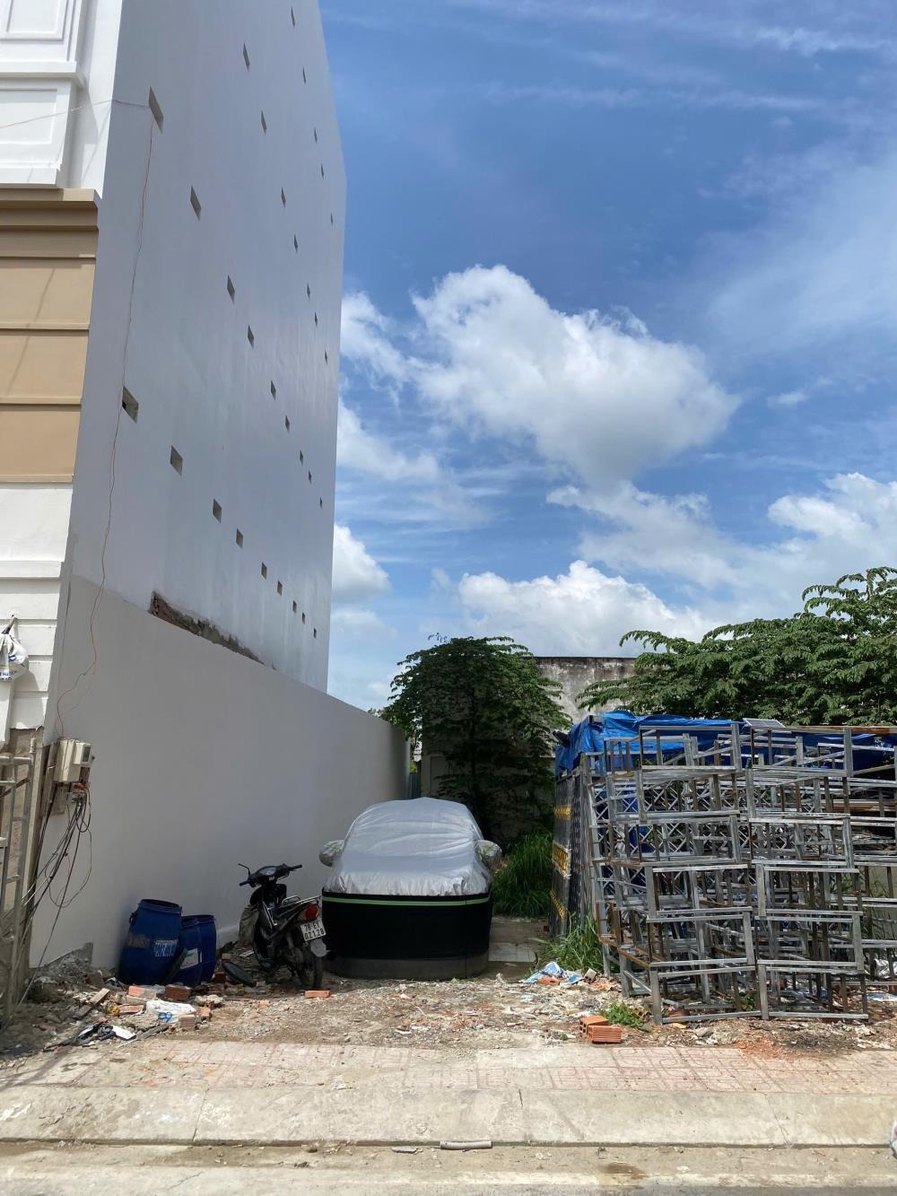 Bán Nền Đẹp Bình Tân: 75.6m², Sổ Riêng, Gần Chợ Mỹ Nga - Giá 4ty465