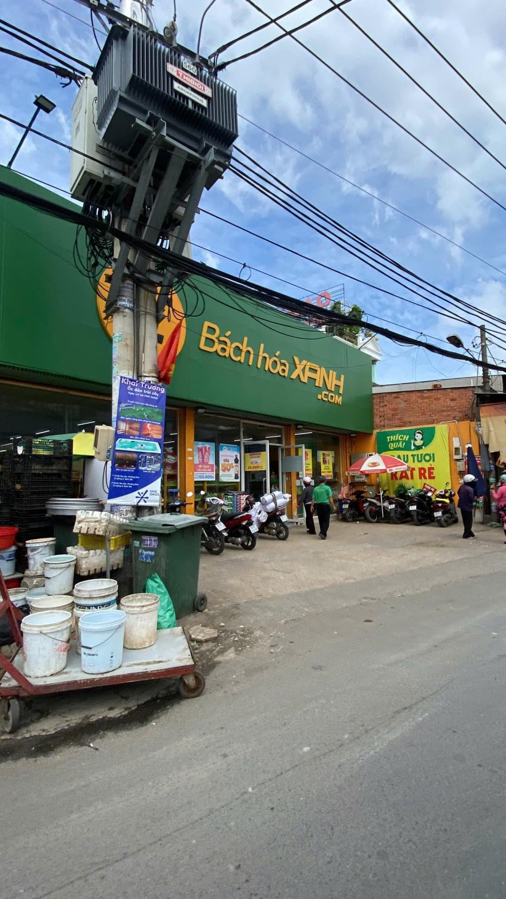 Bán Nền Đẹp Bình Tân: 75.6m², Sổ Riêng, Gần Chợ Mỹ Nga - Giá 4ty465
