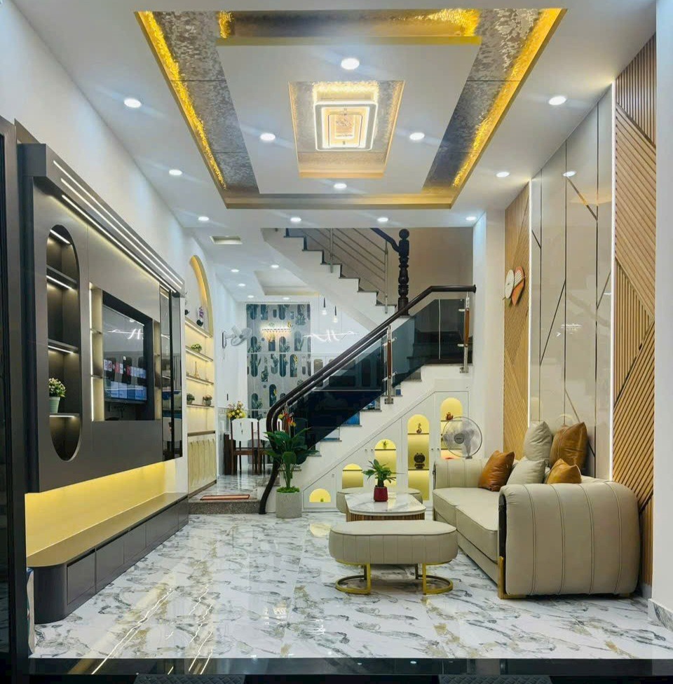 Bán nhà đường Phạm Văn Chiêu, Quận Gò Vấp - 48m², 4 lầu, hẻm xe hơi