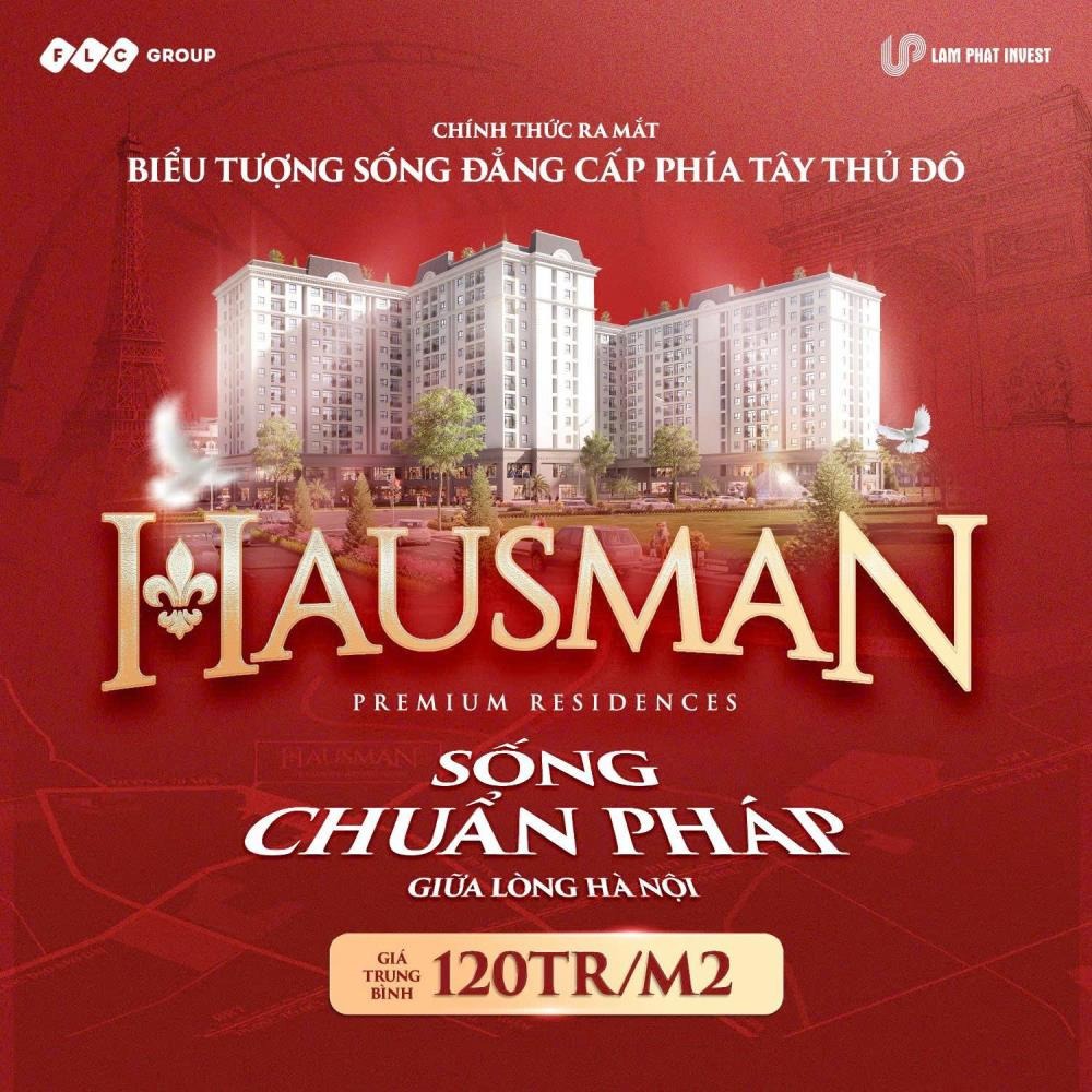 Hausman Premium Residences: Căn hộ cao cấp Mỹ Đình - Giá từ 6 tỷ