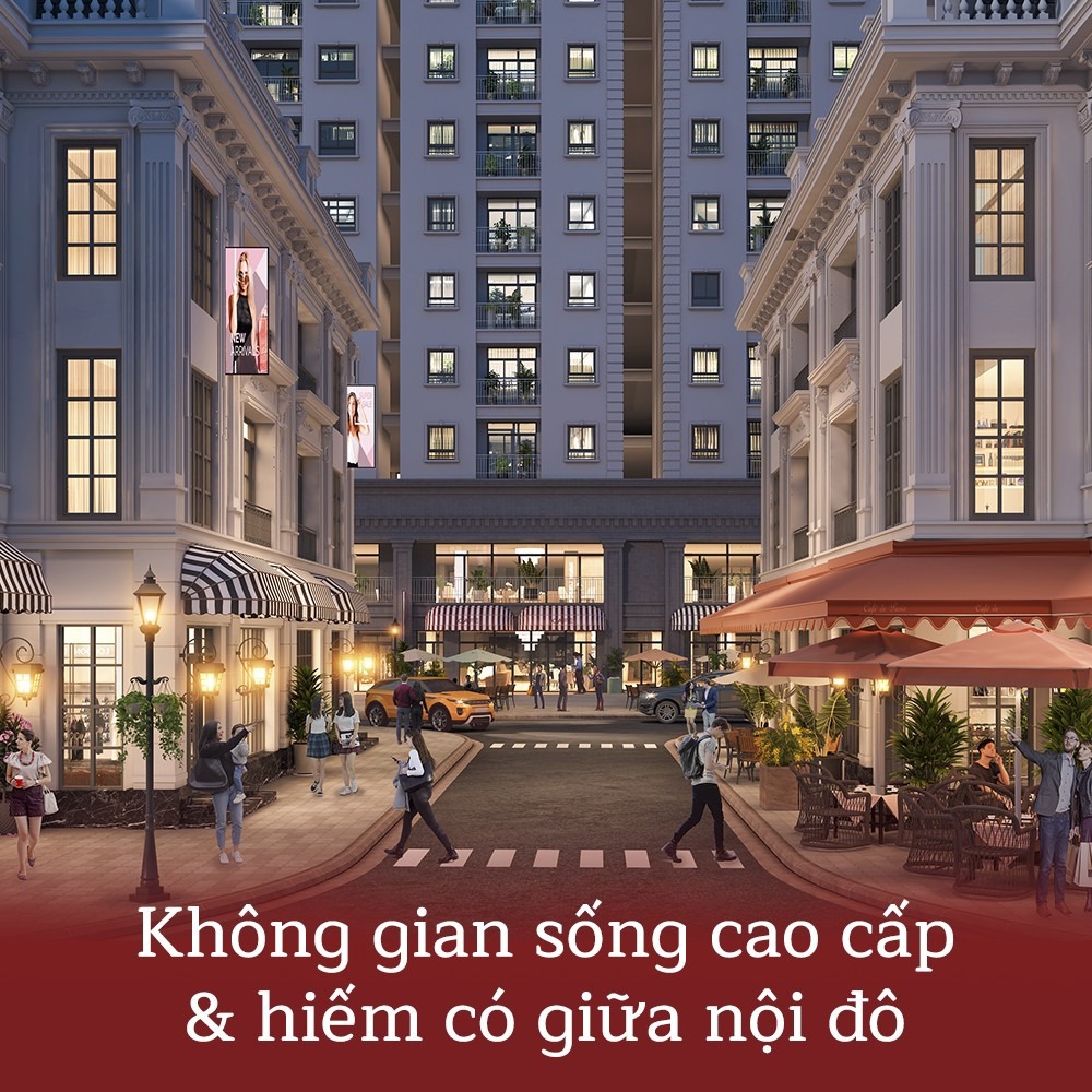 Bán suất ngoại giao chung cư Hausman Premium Residences: Giá tốt nhất Tây Hà Nội