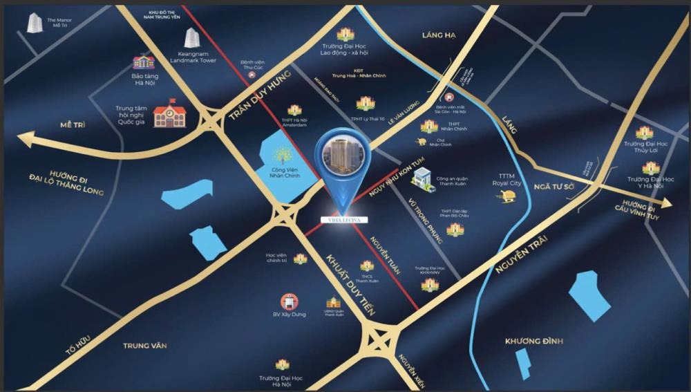 Bán Căn Duplex Viha LeCiva Nguyễn Tuân: 144m2, 4PN, Chiết Khấu 6%, View Đẹp
