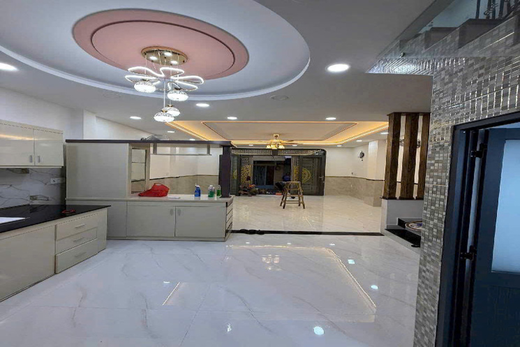 Bán nhà NGÕ 5.5x10m, 3 tầng, 4PN, đường Liên khu 10-11, Bình Tân. SH, 5.5 tỷ