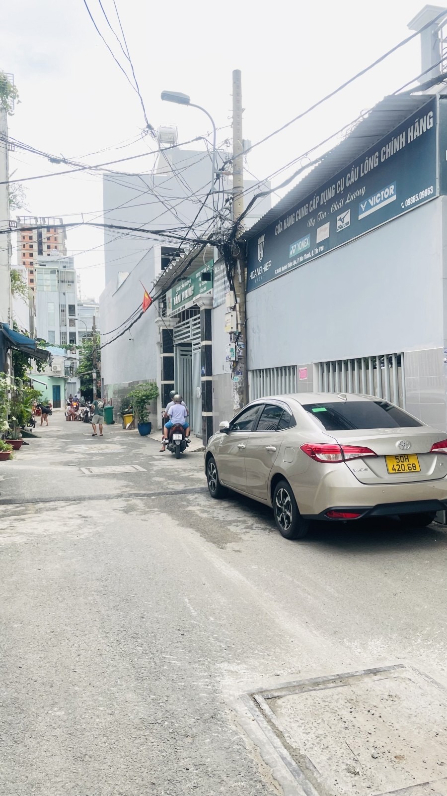 Bán nhà 70m2, 3 tầng, Phường Hòa Thạnh, TP.HCM - 7 tỷ TL