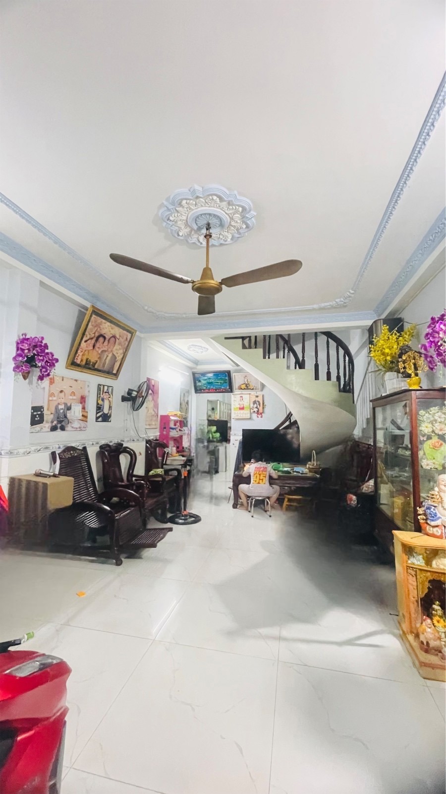 Bán nhà 70m2, 3 tầng, Phường Hòa Thạnh, TP.HCM - 7 tỷ TL