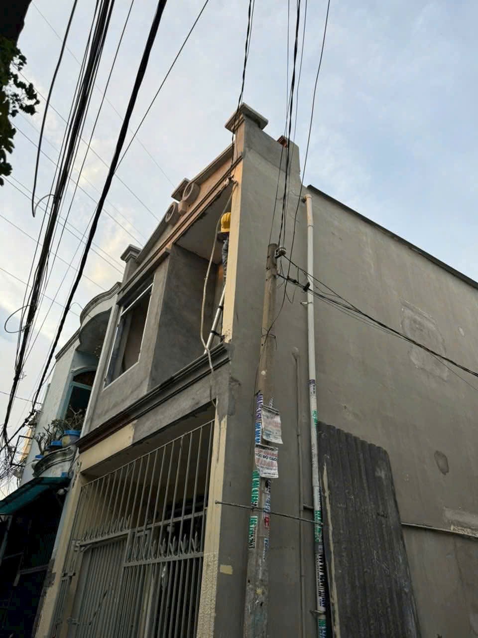 Nhà Mới 1 Lầu Sổ Hồng Riêng, Tân Thới Hiệp, Gần Metro Quận 12
